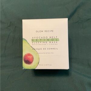 Glow Recipe Avocado Melt Retinol Sleeping Mask NWT
